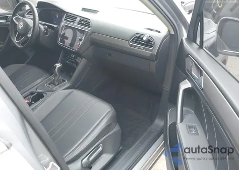 2022 Volkswagen Tiguan 2.0T Se from USA, damaged, VIN 3VV3B7AXXNM091893